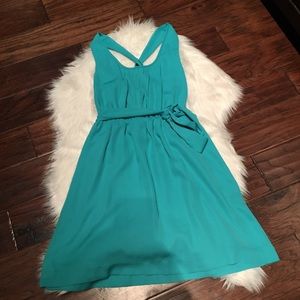 5 for $25! Banana Republic Dress Turquoise Blue